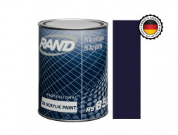 Автоэмаль Акриловая «Rand» 2к RS850 Acryl Paint, Синяя Ночь 447, 1л