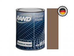Автоэмаль Акриловая «Rand» 2к RS850 Acryl Paint, Темно-Бежевая 509, 1л