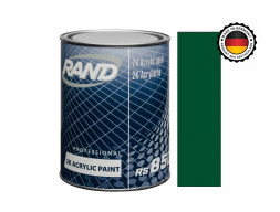 Автоэмаль Акриловая «Rand» 2к RS850 Acryl Paint, Темно-Зеленая 394, 1л