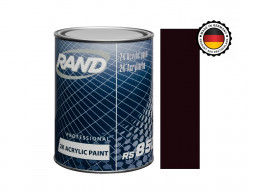 Автоэмаль Акриловая «Rand» 2к RS850 Acryl Paint, Темно-Коричневая 793, 1л